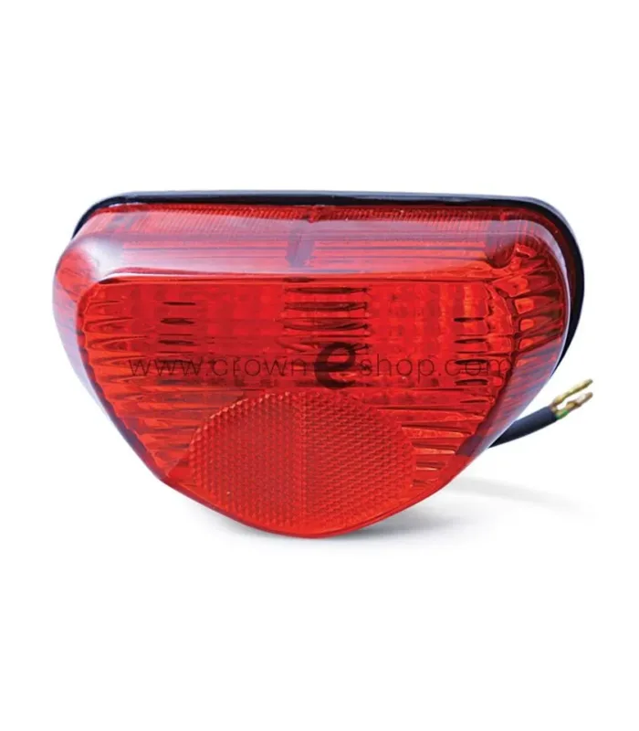 Malik Autoz Back Light Complete for 70cc Motorcycles - Image 2