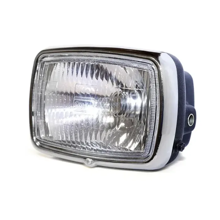 Malik Autoz Head Light Complete with Fit Bulb for 70cc Motorcycles